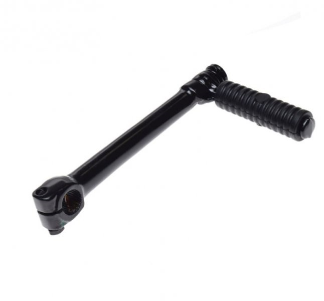 Dźwignia rozrusznika czarna starter YX140 MRF140