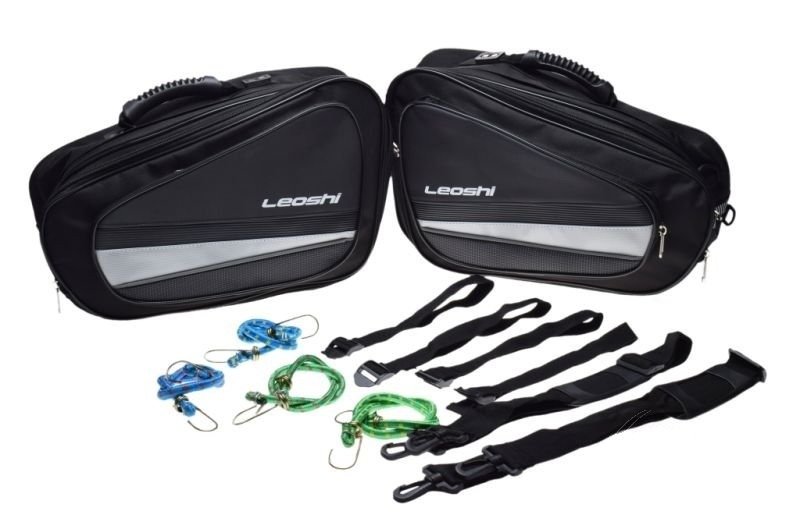 Torba boczna komplet 2 sztuki leoshi 2 x 25l