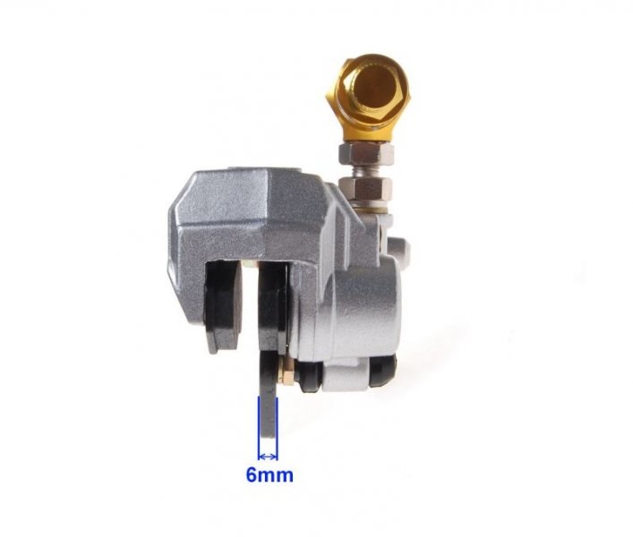 Zacisk hamulca przód chiński skuter GY6 4T 125ccm