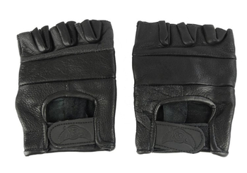 Rękawice skórzane bez palców bezpalcowe 100% skóra