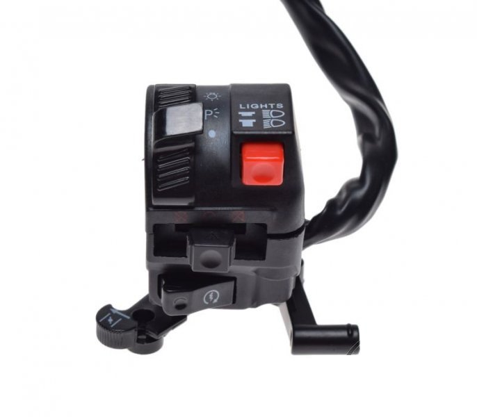 Przełącznik zespolony lewy quad atv 200 250