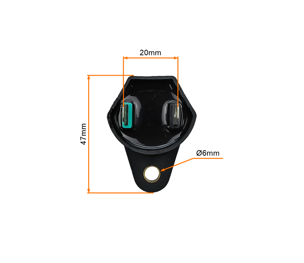Cewka zapłonowa świecy z fajką 4T Longjia LJ50-QT-L RS 50