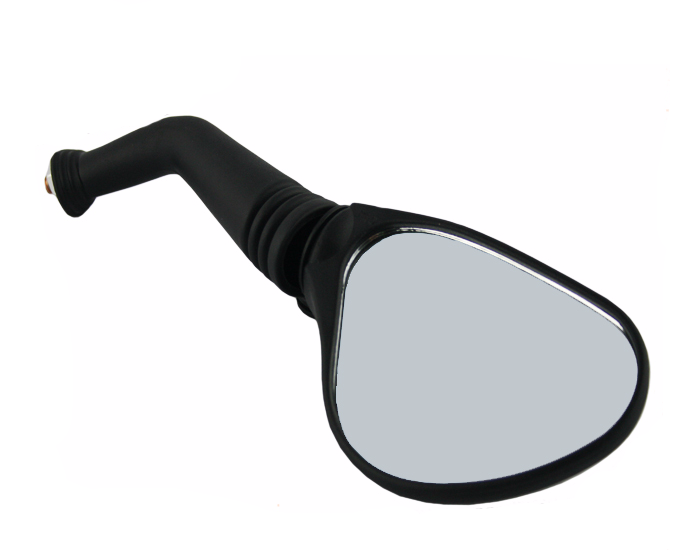 Lusterka lusterko czarno siwe metalowe ramie m8