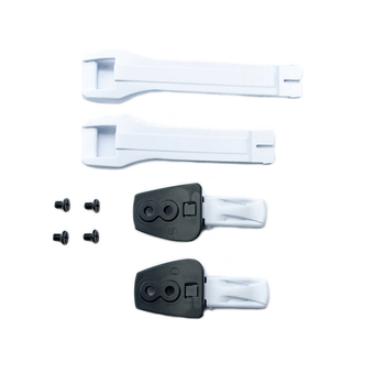 Gaerne części zamienne klamra do butów SG-J komplet czarny / biały