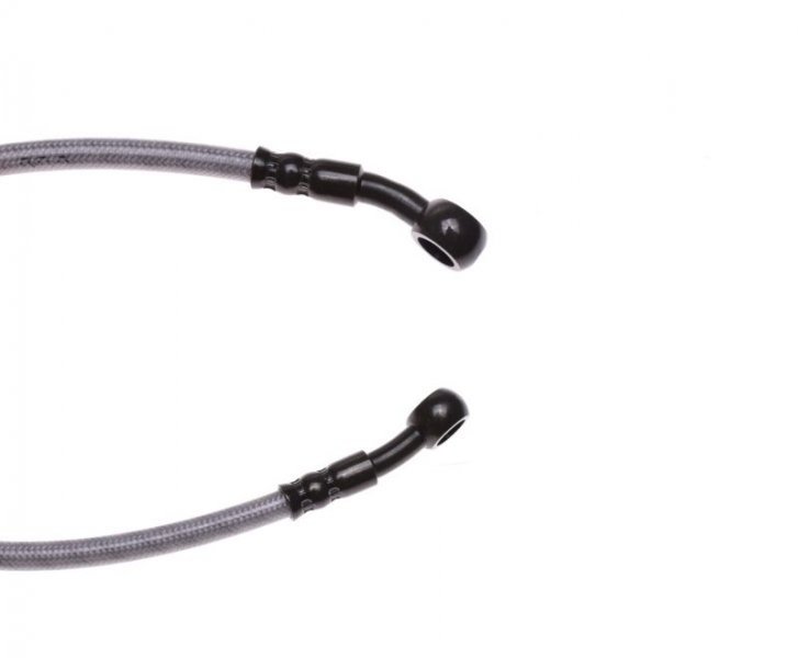 Przewód Hamulcowy Stalowy Oplot QUAD ATV 200 800mm