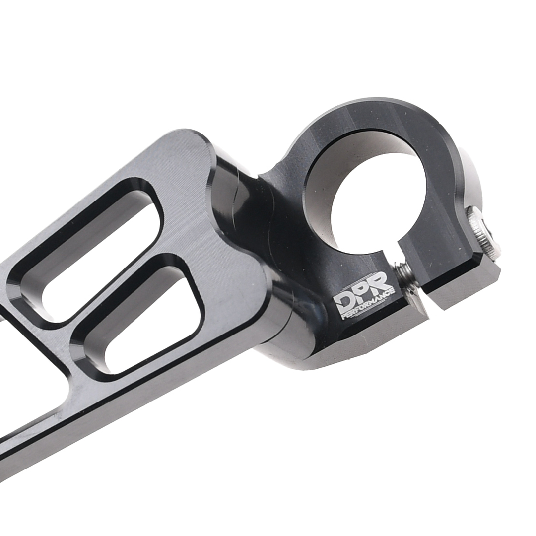 Dźwignia zmiany biegów aluminiowa czarna Simson S51 DPR Performance