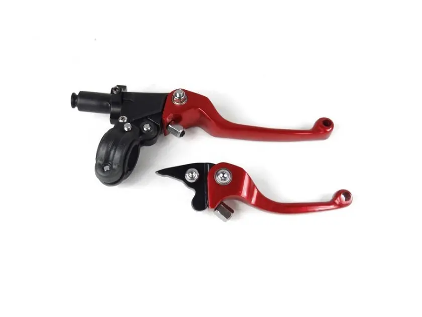 Dźwignia sprzęgła i hamulca z regulacją pitbike MRF Kayo Pitgang RXF