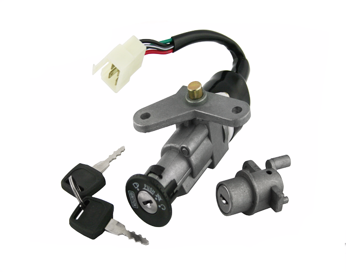 Stacyjka zamek kluczyki kpl Romet Ogar 900