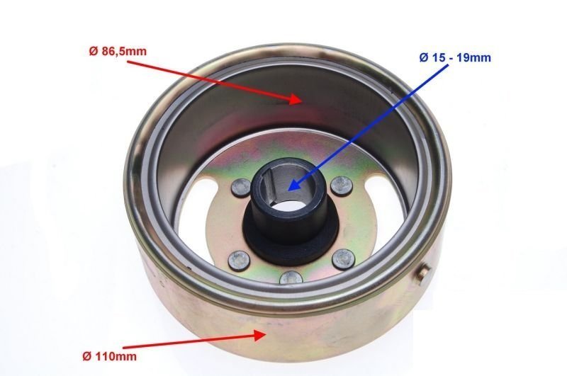 Koło Magnesowe Mini Enduro Cross 125ccm 4T
