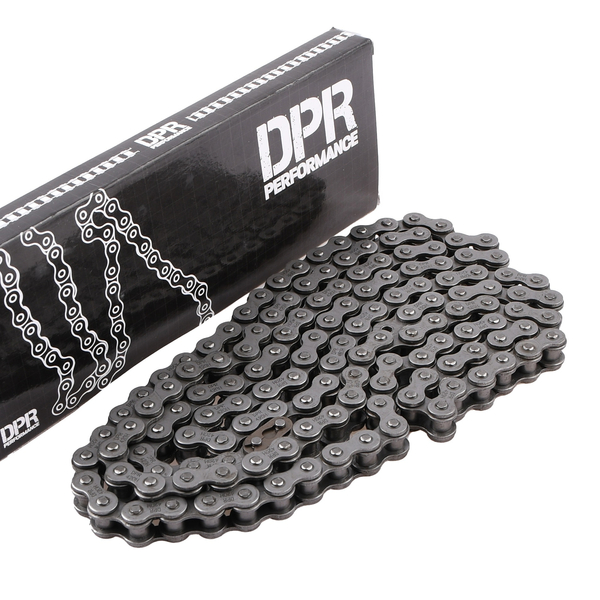 Łańcuch napędowy 140 ogniw 420H szary wzmocniony DPR Performance