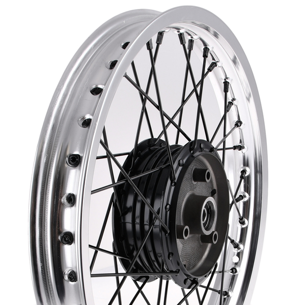 Koło jezdne 1,60x16 Simson S50/51/70 alu czarne DPR