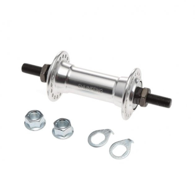 Koło rowerowe 28 przód atb alu srebrny jakość