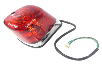 Lampa tył kompletna fd150-3 wektor jinlun raven 4t