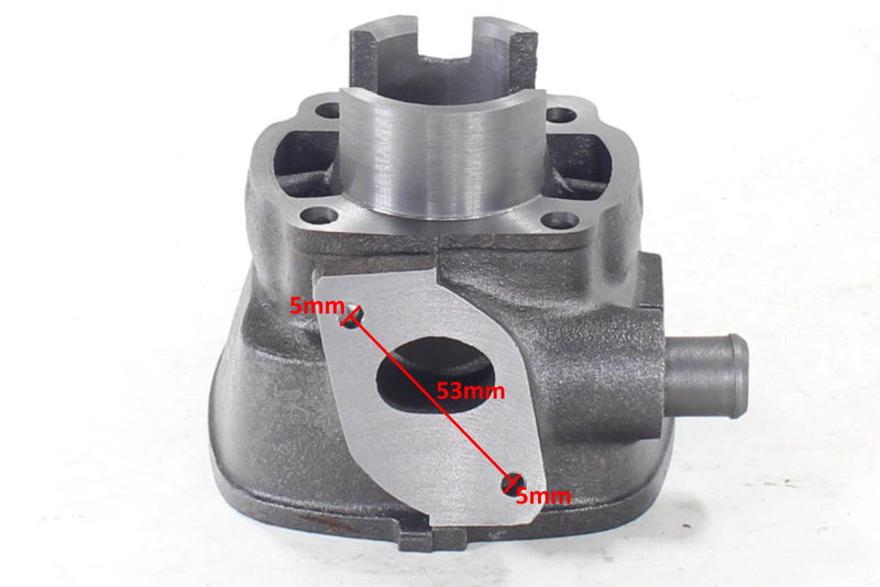 Cylinder skuter 2T 50 Minarelli Aprilia SR50 Yamaha Aerox BWS Noes LC Woda