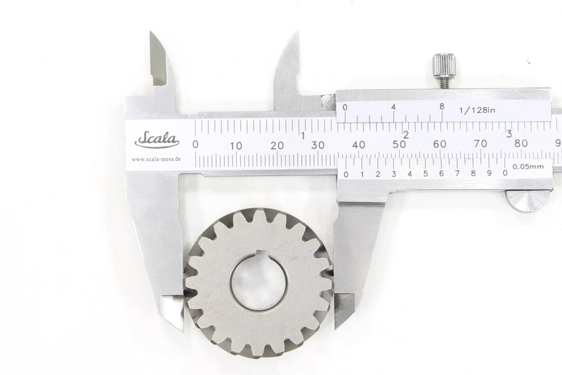 Tryb Wału Skośny Simson S51 Zębatka Kosza 20 zębów
