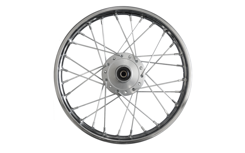 Felga przednia szprychowa do crossa 14x1,4