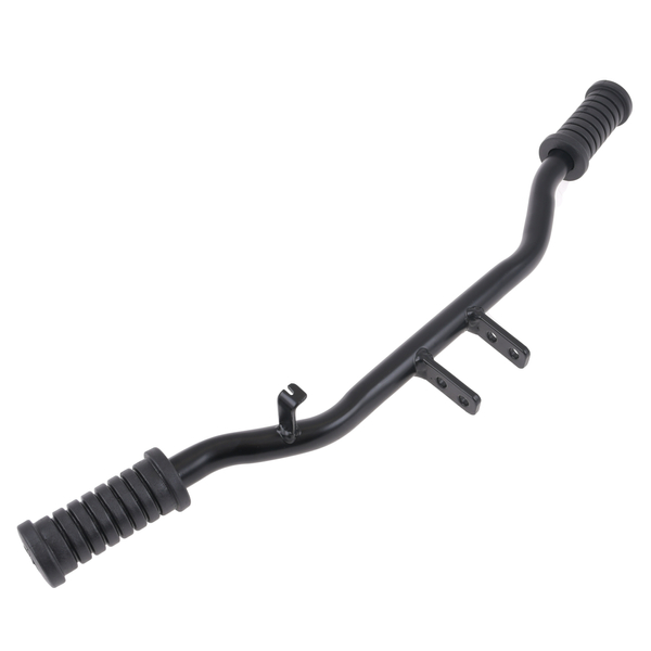 Podnóżek kierowcy czarny + gumy MZ ETZ 150