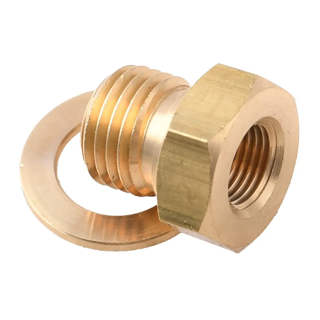 Adapter czujnika temperatury M14x1,5 Derbi D50B0 EBS050 Racing Force