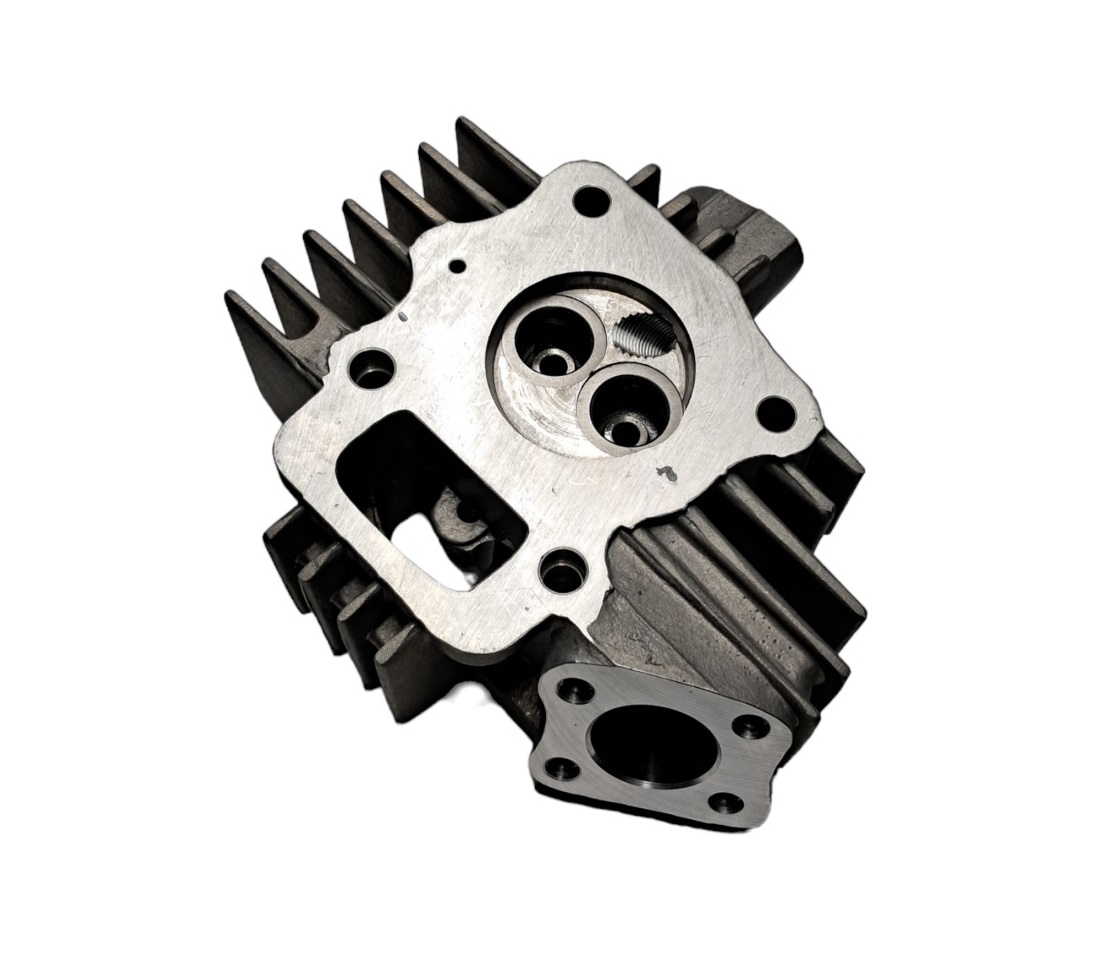Głowica silnika goła pitbike Kayo 50 KMB OLD RXF Mini 50