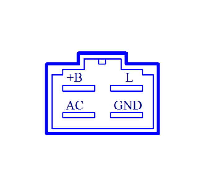 Regulator napięcia skuter 4T Gy6 Junak Barton Zipp 157QMJ