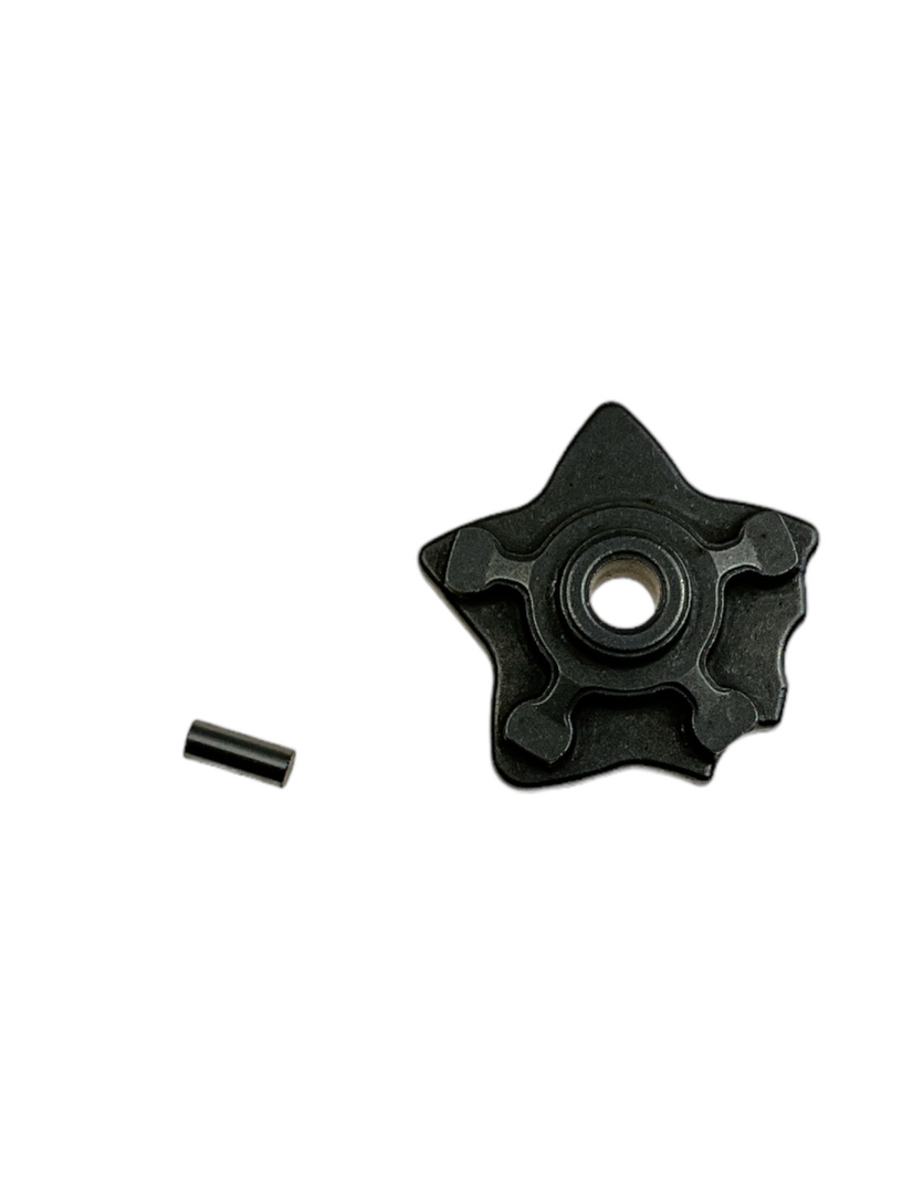 Wałek wybieraka skrzyni biegów komplet 250-66 dirt bike Kayo K2 250 Enduro K2L