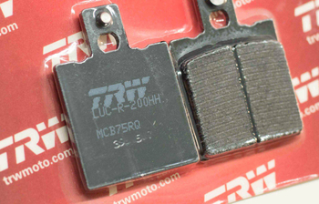 TRW klocki hamulcowe Ducati Monster 600 620 695 75