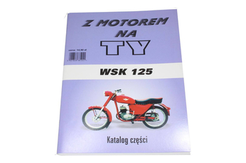 Z motorem na ty katalog części schemat wsk 125