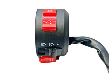 Przełącznik zespolony lewy 6+2 piny cross atv 150ccm