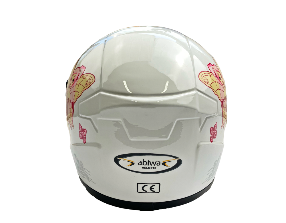 Kask dziecięcy skuter motorower wróżka 48-49cm