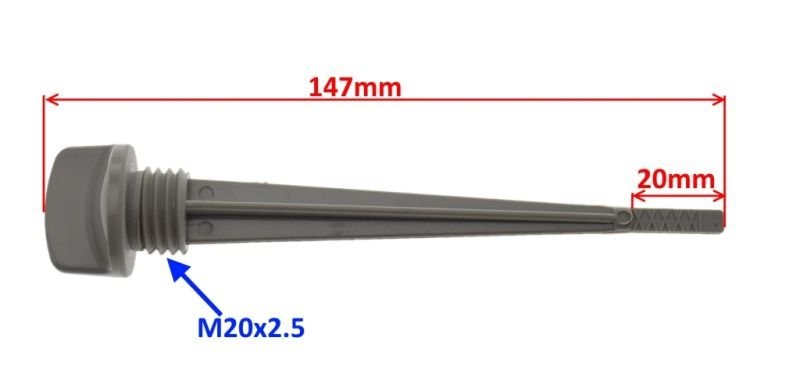 Miarka poziomu oleju Zipp VZ-2 125ccm