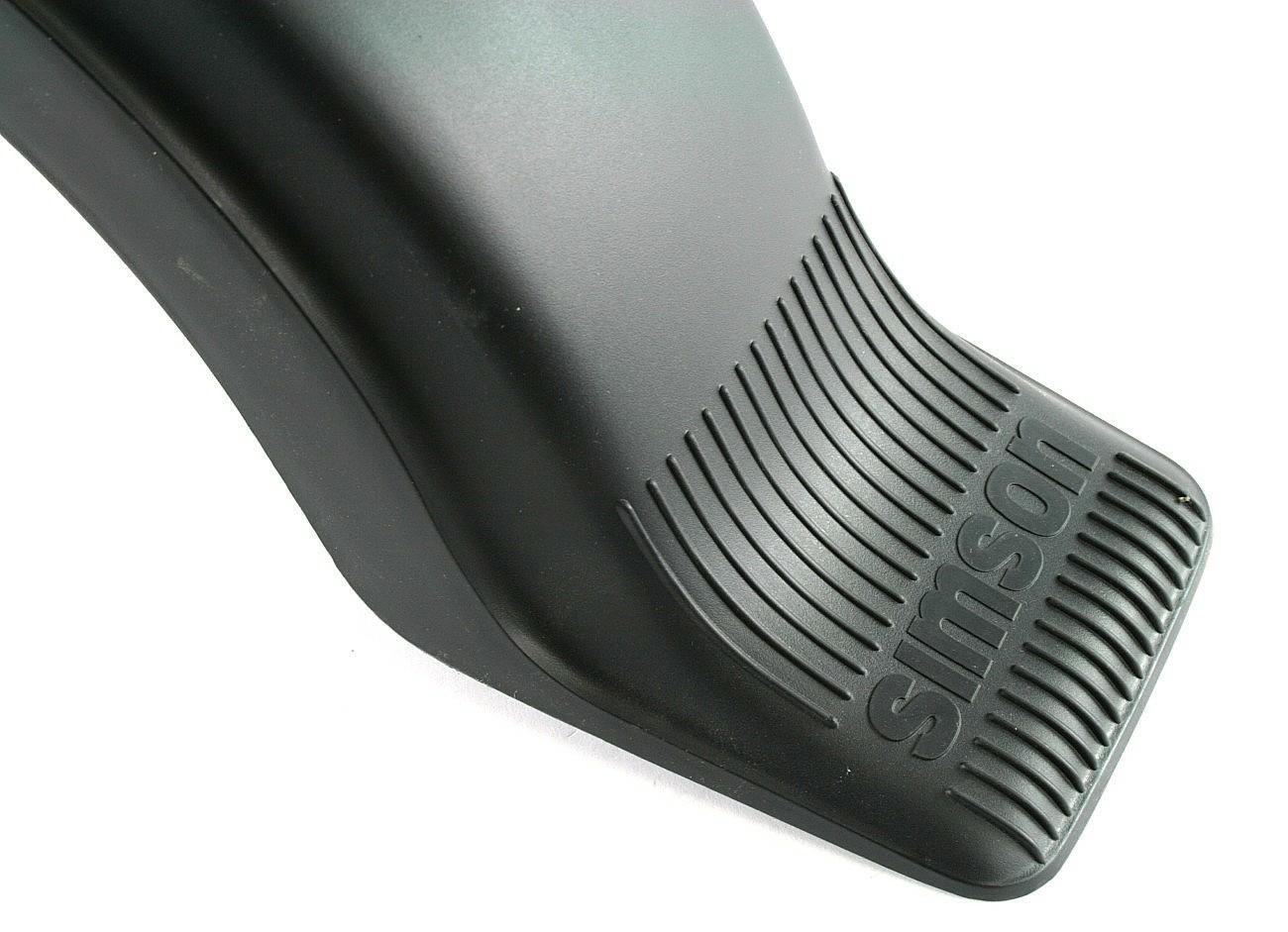 Błotnik tył plastikowy czarny ddr simson sr50