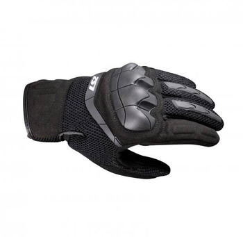 Rękawice rękawiczki motocyklowe damskie LS2 Kubra Lady Gloves Black