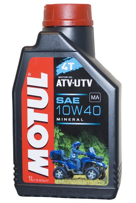 Motul olej silnik quad atv utv 10w40 1l mineralny