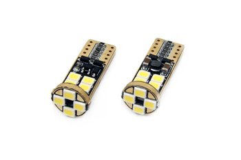 Żarówki T10 W5W 12Led SMD 2835 12/24V Białe CANBUS