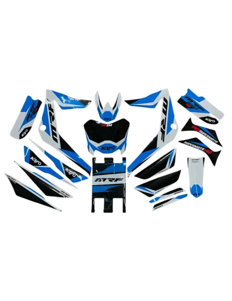 Okleina komplet naklejek pitbike MRF 140 SM