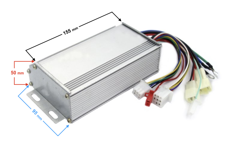 Sterownik komputer sterownik do skutera Barton Tres