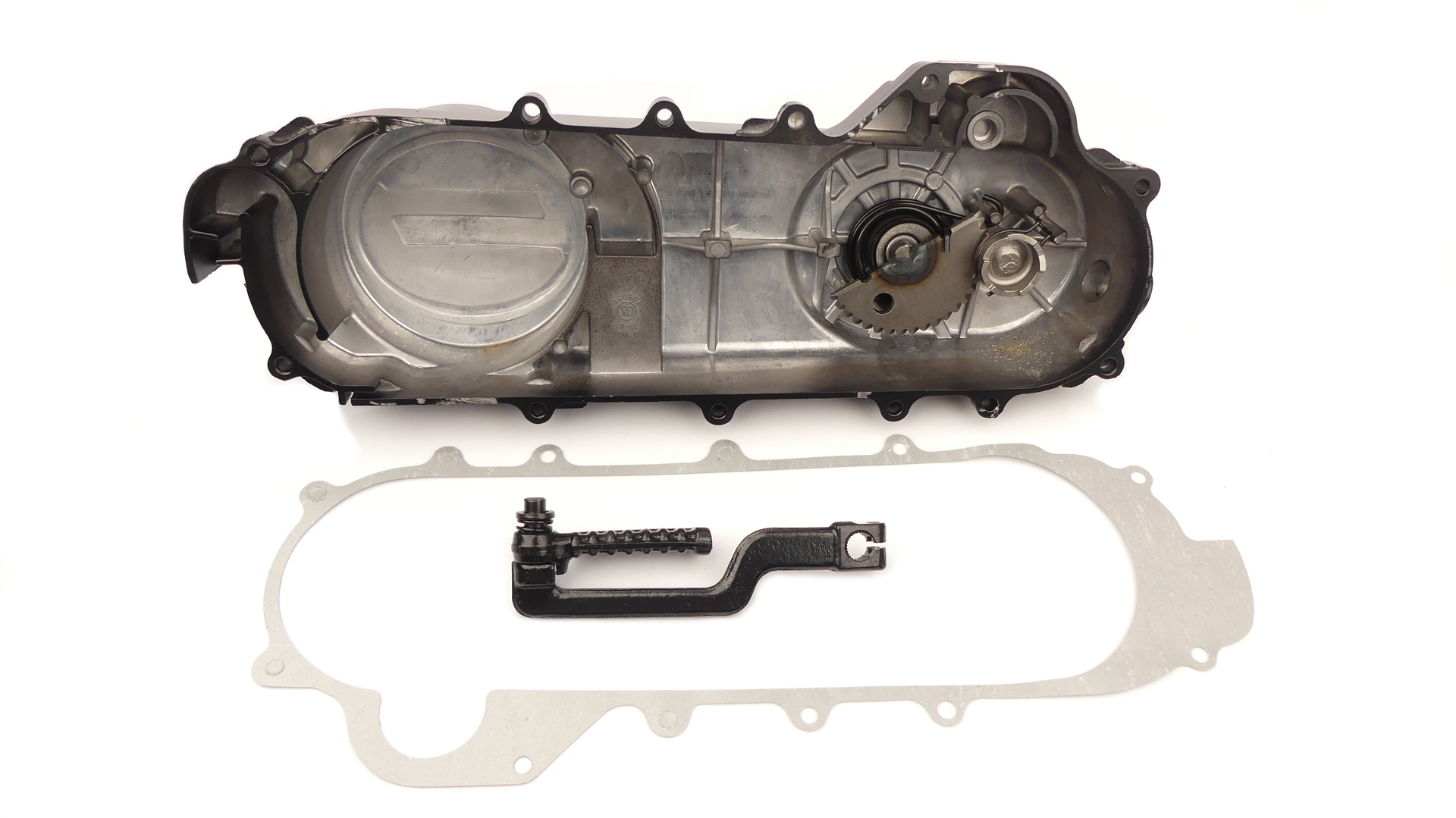 Pokrywa paska napędu 4T GY6 46cm rozruch nożny kpl