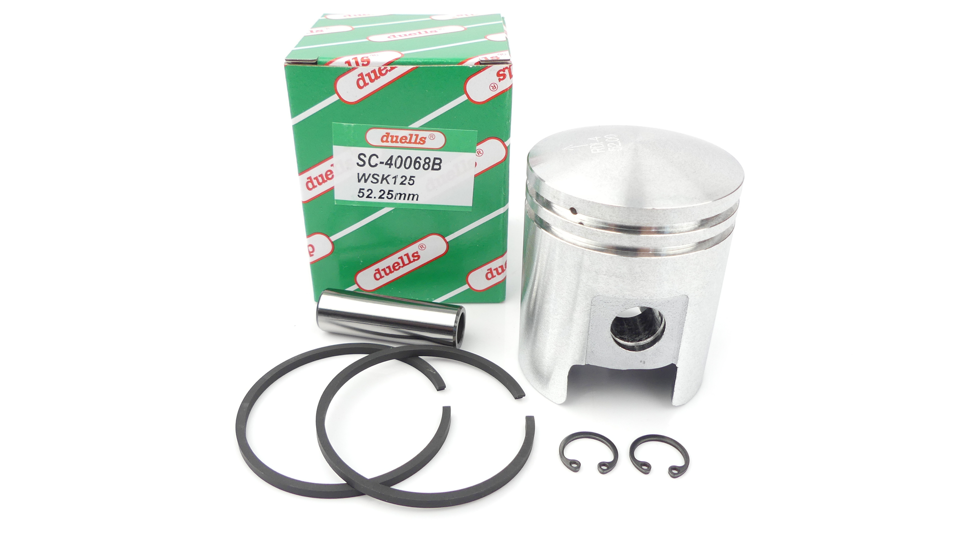 Duells Tłok 52,25mm 1-szlif WSK 125