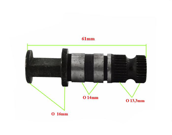Rozpierak szczęk hamulcowych Baotian 4t Gy6 Żbik