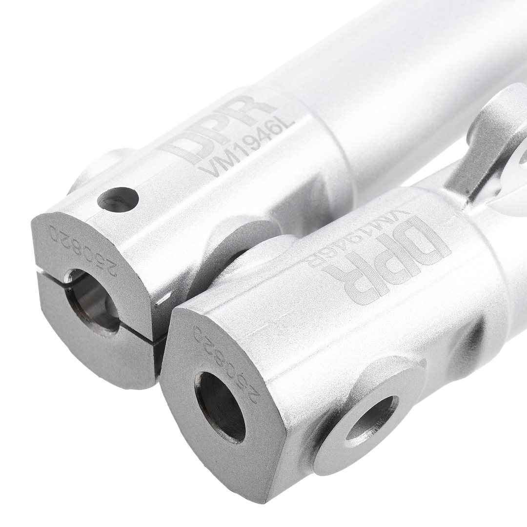 Amortyzatory przód długie srebrne Simson S51 S70 Enduro SR50 SR80 DPR Performance