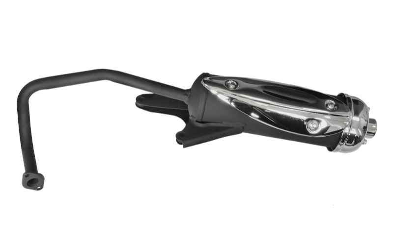 Tłumik wydech skuter 50 4T GY6 Romet Router Zipp Barton Kingway