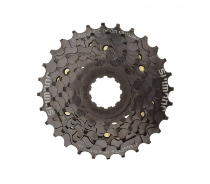 Kaseta rowerowa 7 rzędowa shimano cs-hg200 12-28