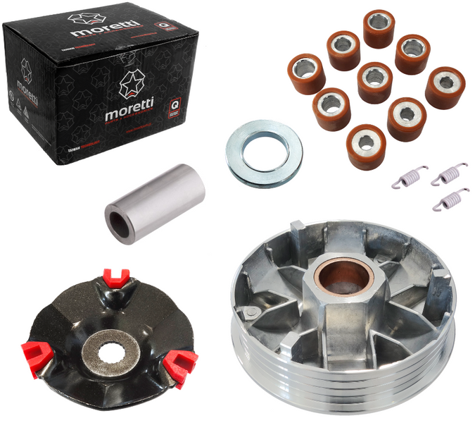 Wariator skuter Gilera Runner Stalker 50 Piaggio ET2 NRG Sfera Zip Storm 50