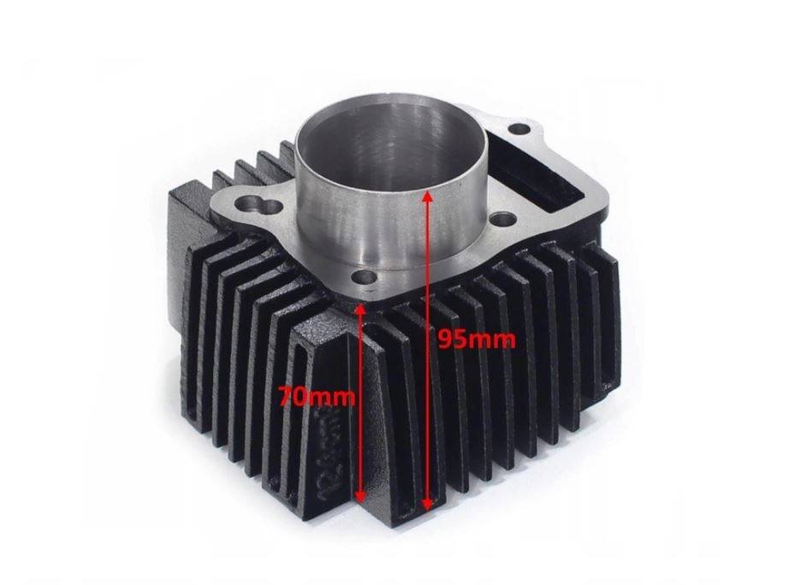 Cylinder głowica152FMH 110 Quad ATV Junak 901 Ferro Romet Barton Zipp Pro