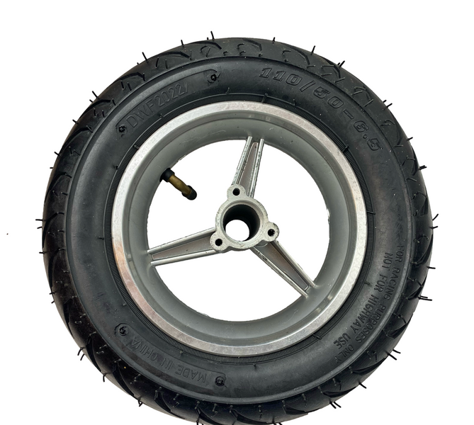 Koło felga opona 110-50-6,5 tył pocket bike mini