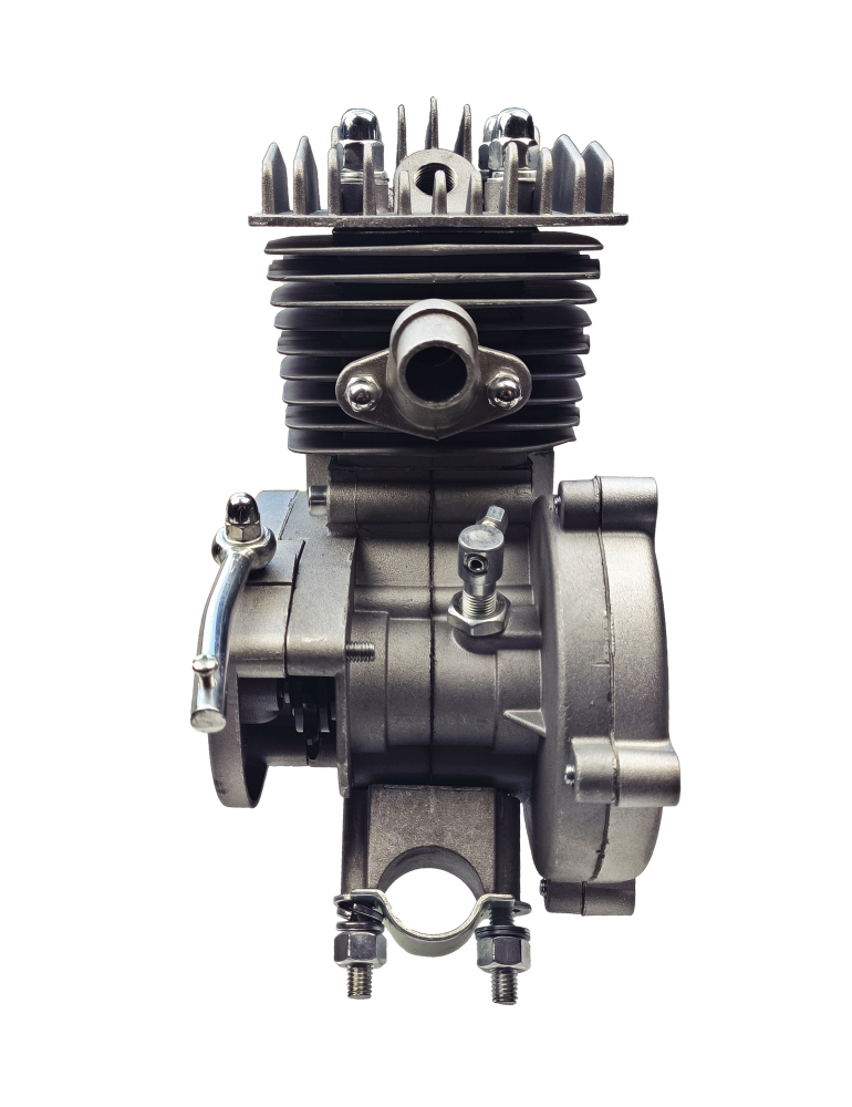 Silnik spalinowy 80cc rowerowy kompletny do ramy rowerowej typu V 26 cali