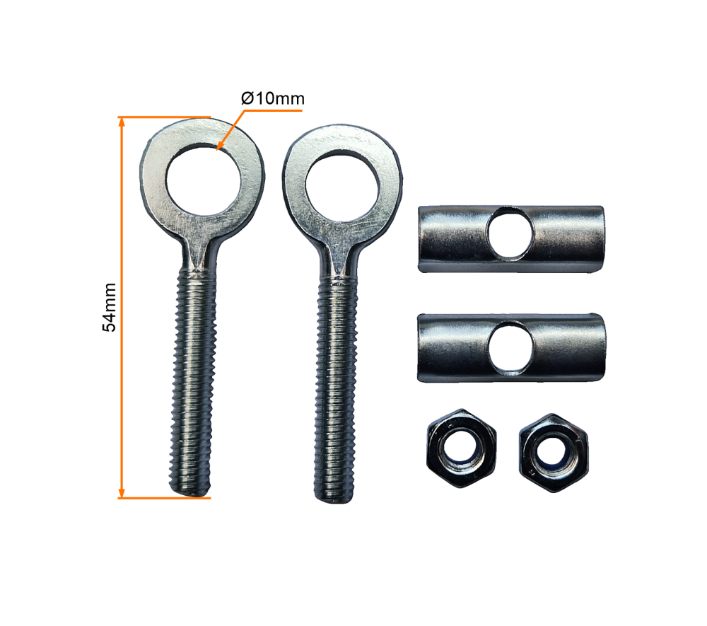 Napinacze łańcucha komplet Pocket Bike Mini Cross Mini ATV