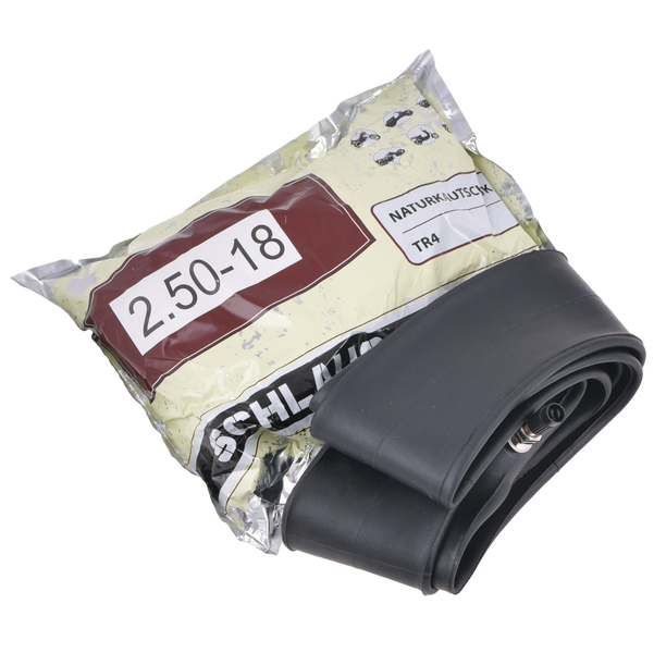 Dętka 2,50x18 wentyl typ TR4 Niemcy Simson MZ Romet Junak Zipp