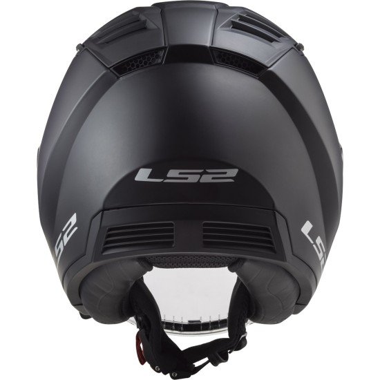 Kask otwarty LS2 OF600 Copter II Matt Black homologacja ECE 22.06
