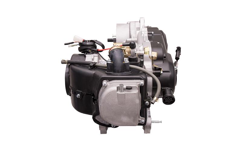 Silnik skutera 80ccm Gy6 4T koło 12 13 Cali krótki wałek Romet Barton Junak